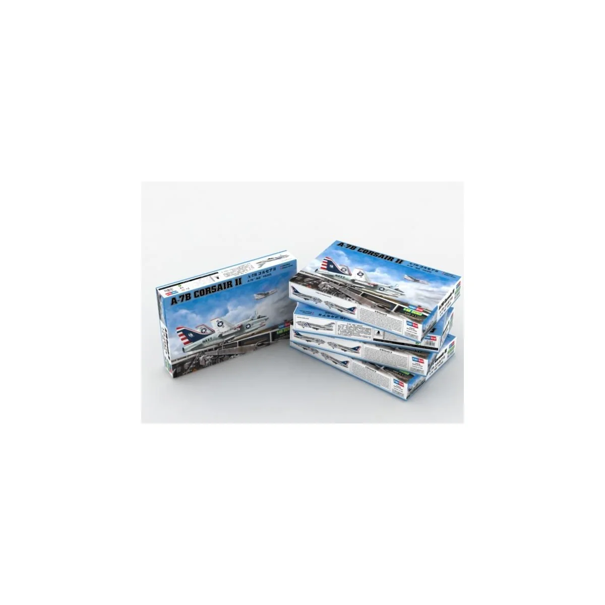 A - 7B Corsair II Hobby Boss 1/48 Hobby Boss HB80343 - 2