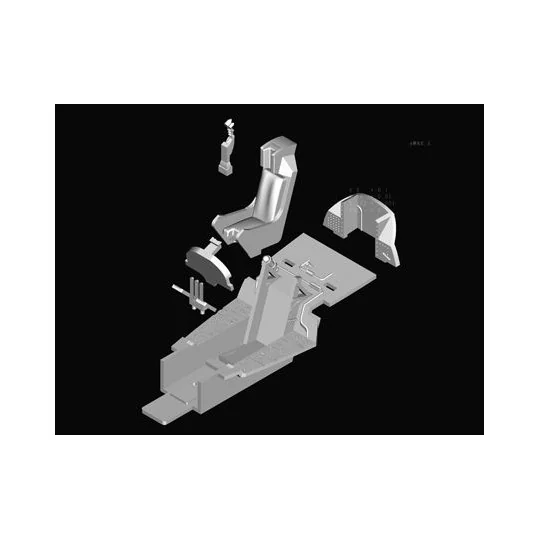 HB80343-A - 7B Corsair II Hobby Boss 1/48 - HB80343