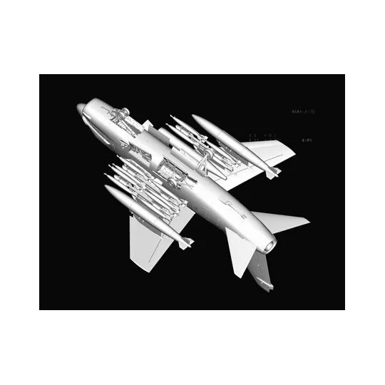 HB80343-A-7B Corsair II 1/48 Hobby Boss - HB80343