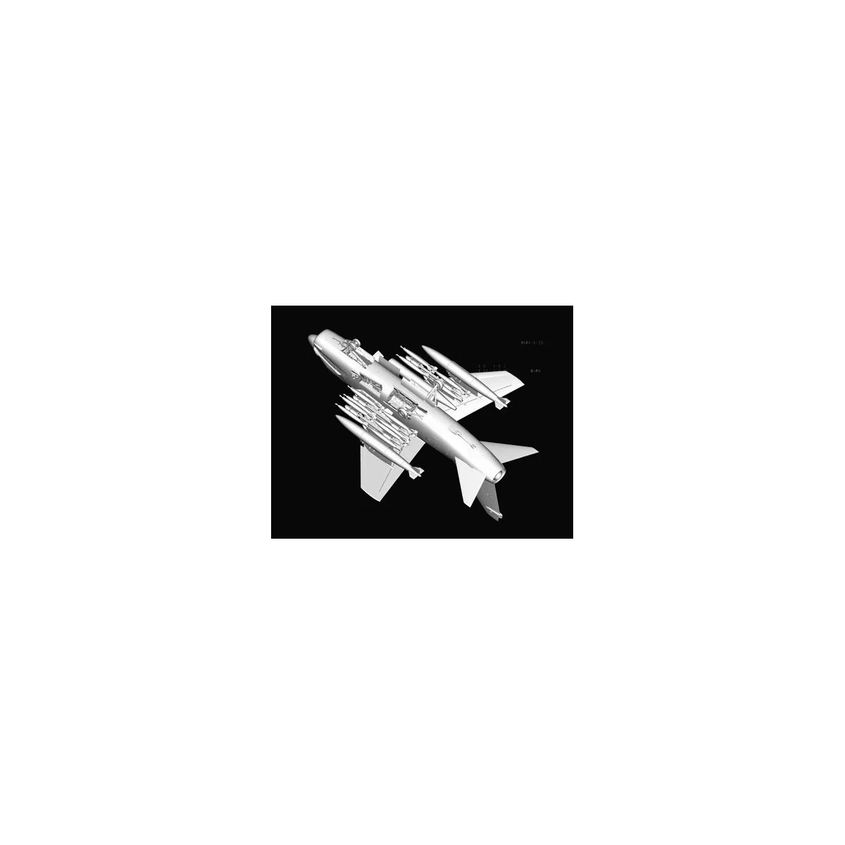 A - 7B Corsair II Hobby Boss 1/48 Hobby Boss HB80343 - 7