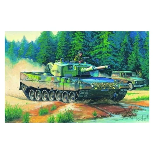 German Leopard 2 A4 Tank 1/35 Hobby Boss Hobby Boss HB82401 - 2 HB82401-German Leopard 2 A4 Tank 1/35 Hobby Boss - HB82401