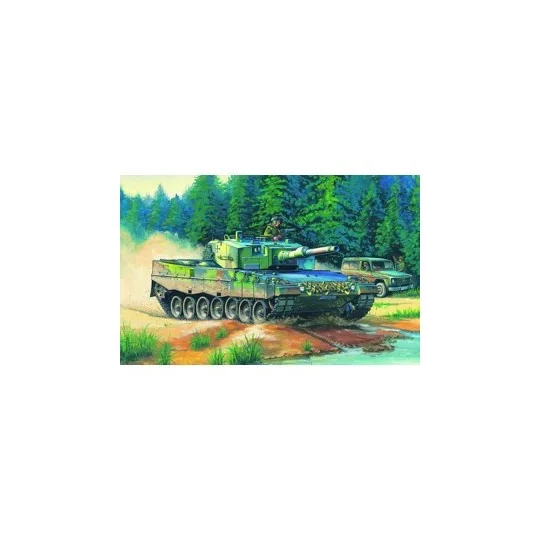 German Leopard 2 A4 Tank 1/35 Hobby Boss Hobby Boss HB82401 - 1 HB82401-German Leopard 2 A4 Tank 1/35 Hobby Boss - HB82401