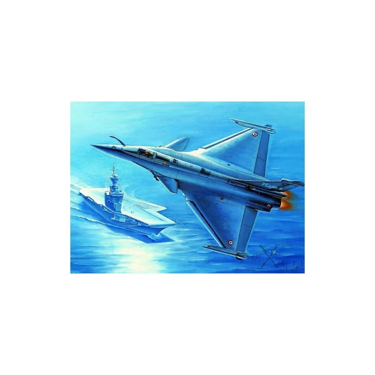 Rafale M French Fighter 1/48 Hobby Boss Hobby Boss HB80319 - 2 Rafale M French Fighter 1/48 Hobby Boss Hobby Boss HB80319 - 2
