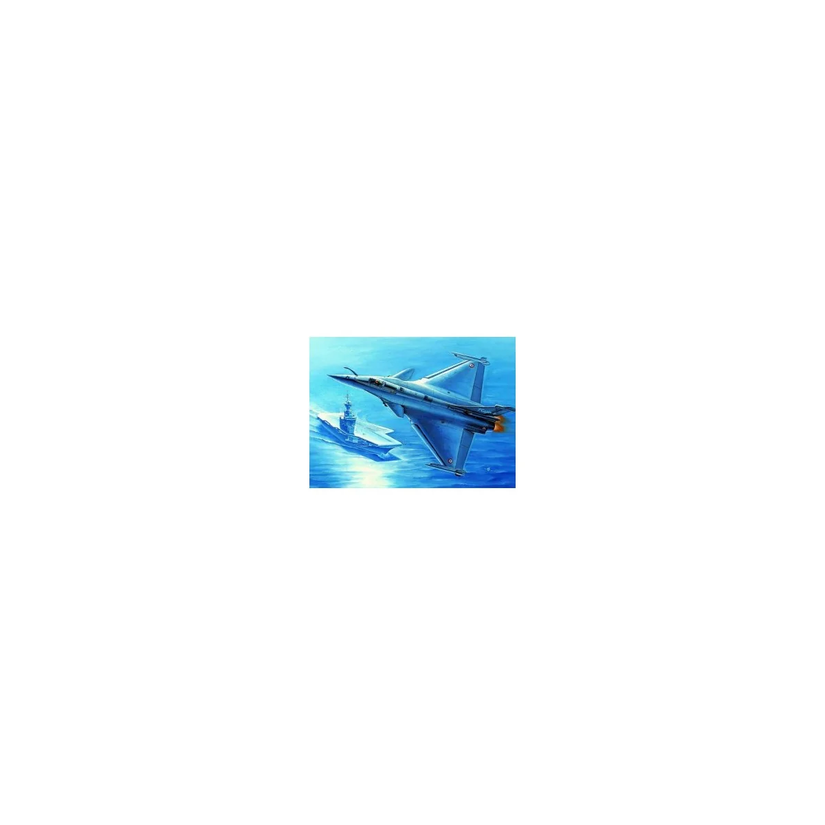 Rafale M French Fighter 1/48 Hobby Boss Hobby Boss HB80319 - 1 Rafale M French Fighter 1/48 Hobby Boss Hobby Boss HB80319 - 1