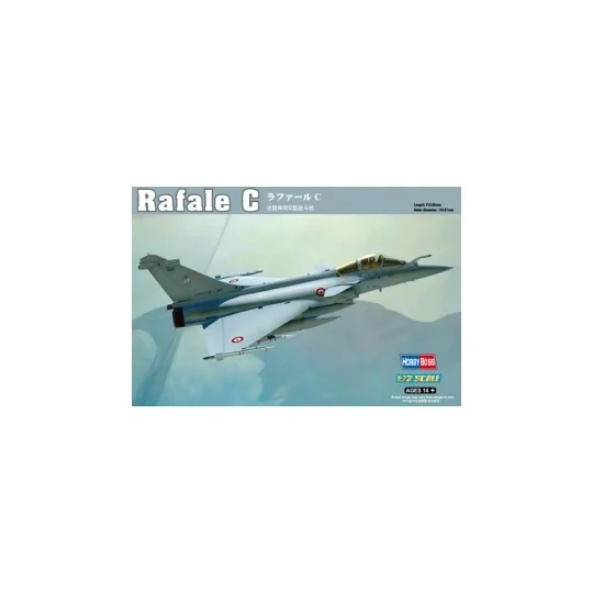 HB87246-Rafale C 1/72 Hobby Boss - HB87246