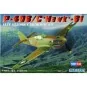 P-40 B/C Hawk-81 1/72 Hobby Boss Hobby Boss HB80209 - 1 HB80209-P-40 B/C Hawk-81 1/72 Hobby Boss - HB80209