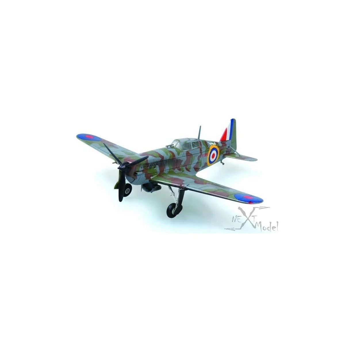 Morane Saulnier MS 406 1/72 Hobby Boss Hobby Boss HB80235 - 2