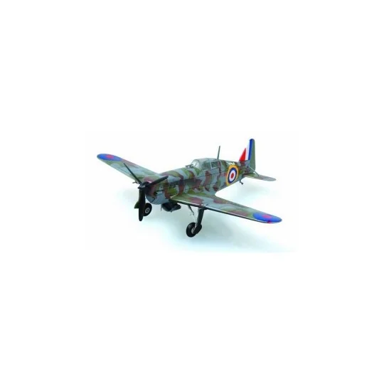 HB80235-Morane Saulnier MS 406 1/72 Hobby Boss - HB80235