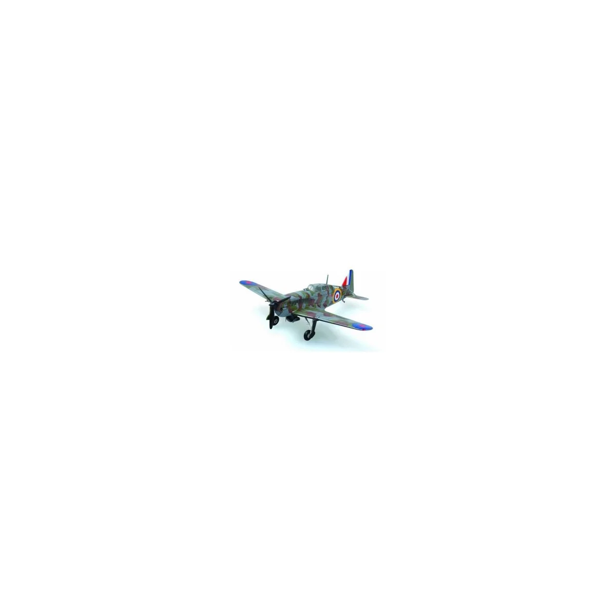 Morane Saulnier MS 406 1/72 Hobby Boss Hobby Boss HB80235 - 1