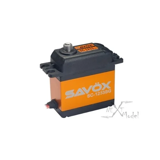 SC-1233SG-Servo Savöx SC-1233SG