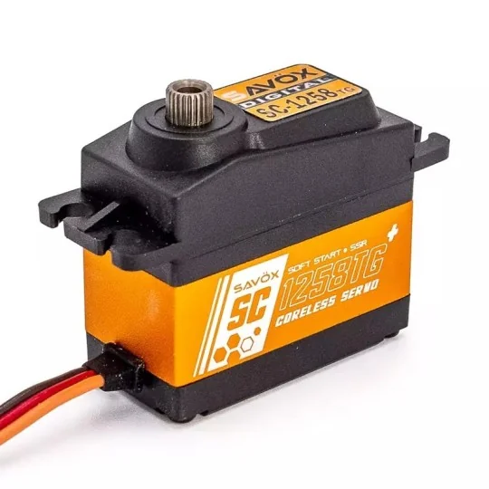 SC-1258TG+-Servo SC-1258TG+ 12kg-0.08s Savox