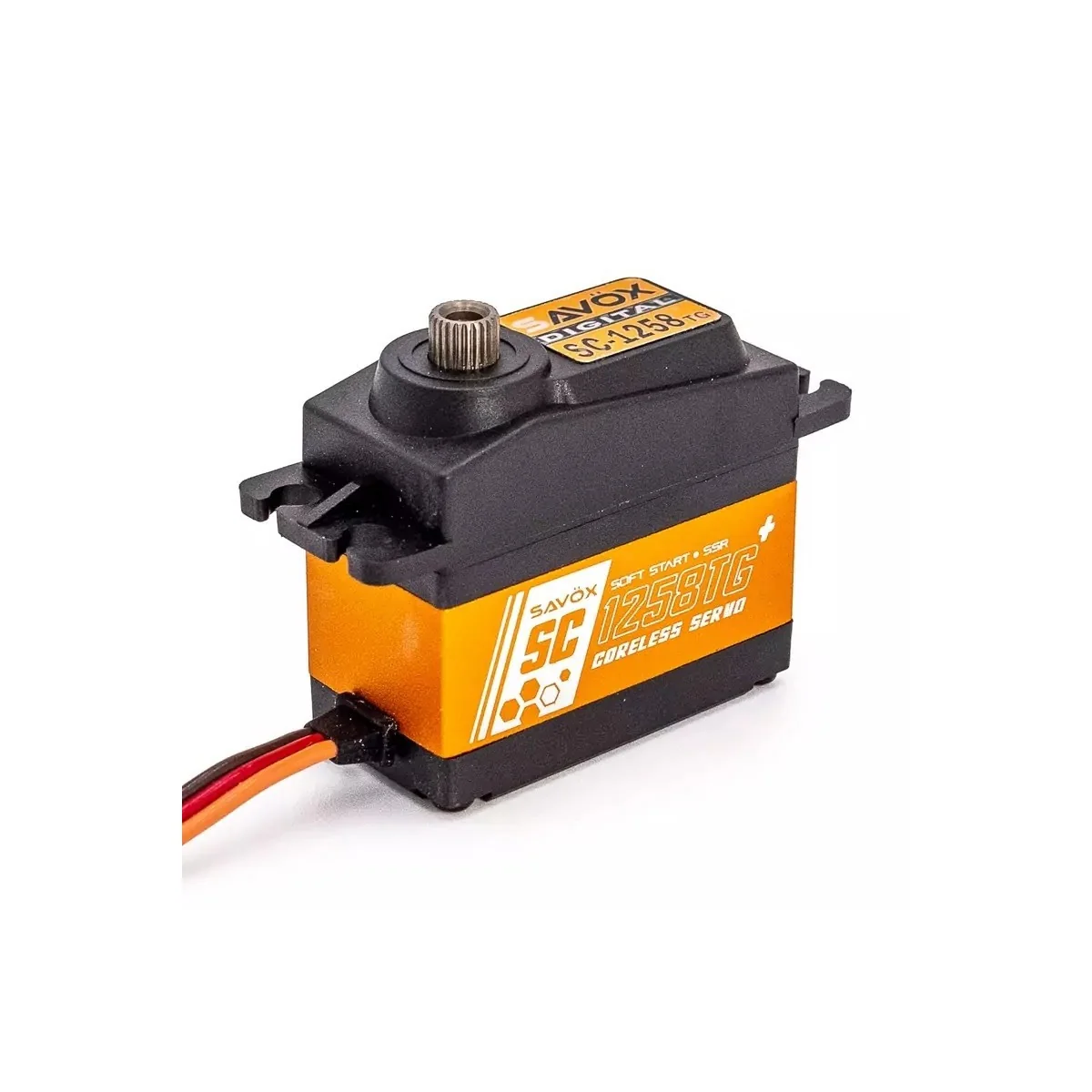 Servo SC-1258TG+ 12kg-0.08s Savox Savox SC-1258TG+ - 1