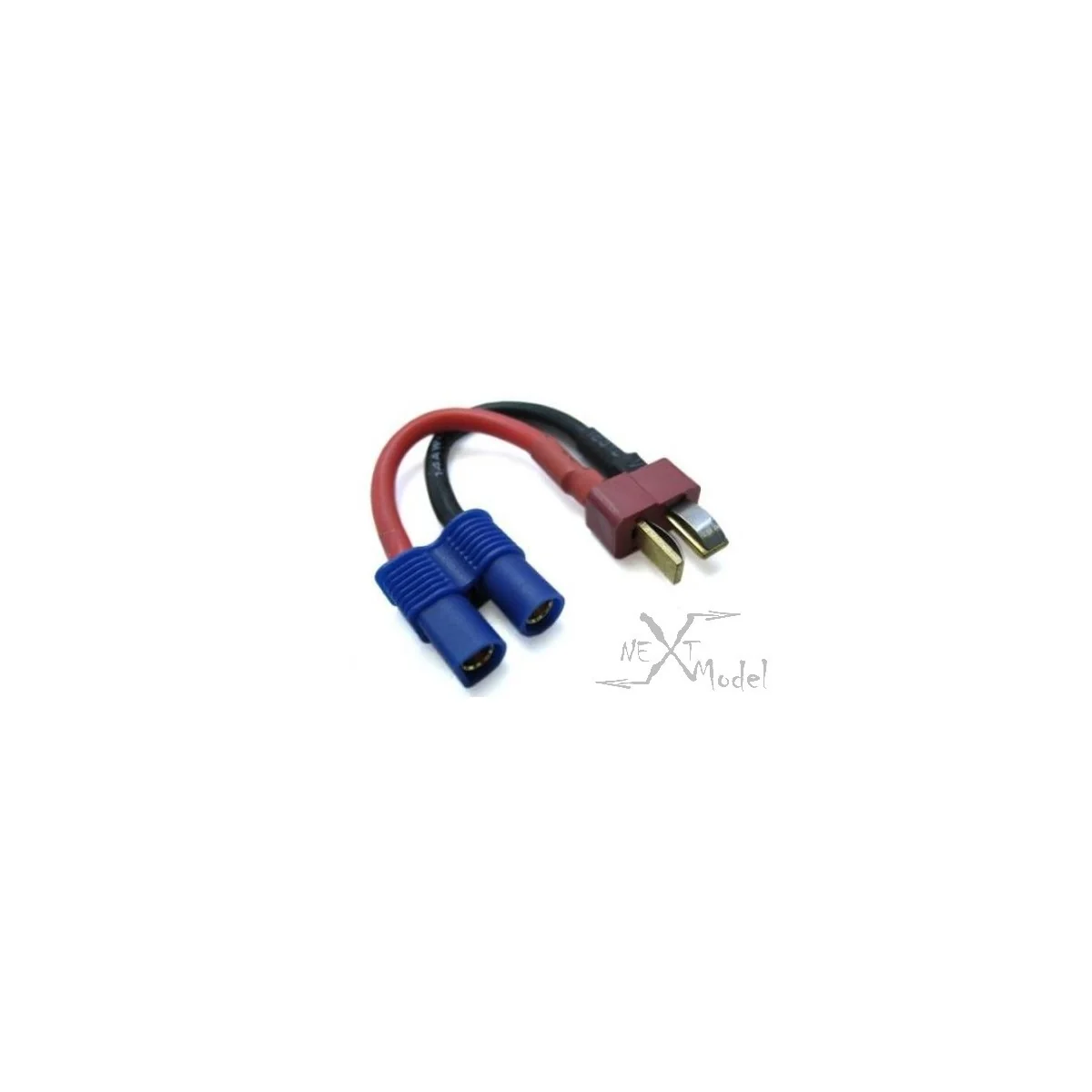 Adaptateur EC3 femelle / Dean male 14AWG 10cm DYS 8271 - 2