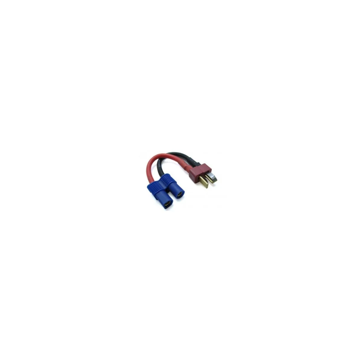 Adaptateur EC3 femelle / Dean male 14AWG 10cm DYS 8271 - 1