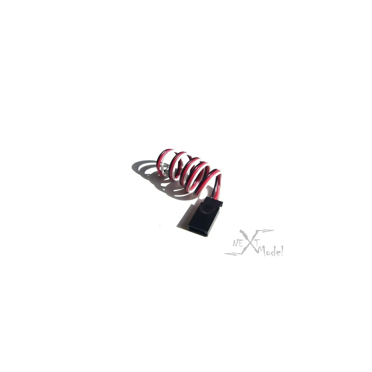 Prise servo Futaba male (15cm) DYS 8006F-F - 2