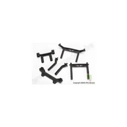 Supports carrosserie Av + Arr ajustables Stampede Traxxas Traxxas TRX-3619 - 2