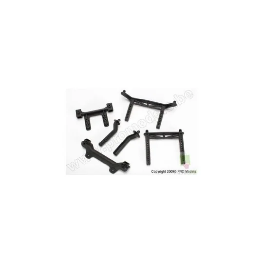 TRX-3619-Supports carrosserie Av + Arr ajustables Stampede Traxxas - TRX-3619