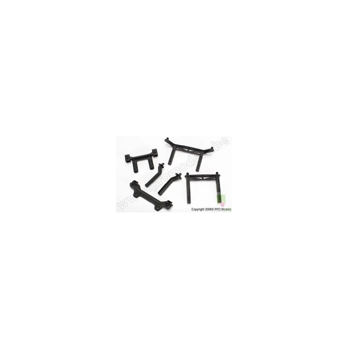 Supports body Av + Arr adjustable Stampede Traxxas Traxxas TRX-3619 - 2 Supports body Av + Arr adjustable Stampede Traxxas Traxxas TRX-3619 - 2