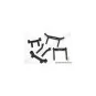 Supports carrosserie Av + Arr ajustables Stampede Traxxas Traxxas TRX-3619 - 2 TRX-3619-Supports carrosserie Av + Arr ajustables Stampede Traxxas - TRX-3619
