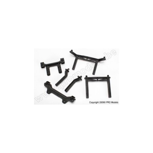 TRX-3619-Supports body Av + Arr adjustable Stampede Traxxas