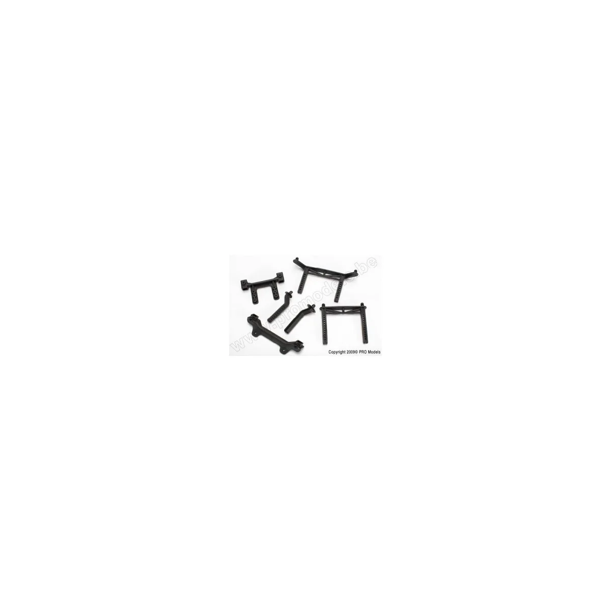 Supports body Av + Arr adjustable Stampede Traxxas Traxxas TRX-3619 - 1