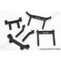 Supports body Av + Arr adjustable Stampede Traxxas Traxxas TRX-3619 - 1 TRX-3619-Supports body Av + Arr adjustable Stampede Traxxas - TRX-3619