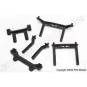Supports carrosserie Av + Arr ajustables Stampede Traxxas Traxxas TRX-3619 - 1 TRX-3619-Supports carrosserie Av + Arr ajustables Stampede Traxxas - TRX-3619