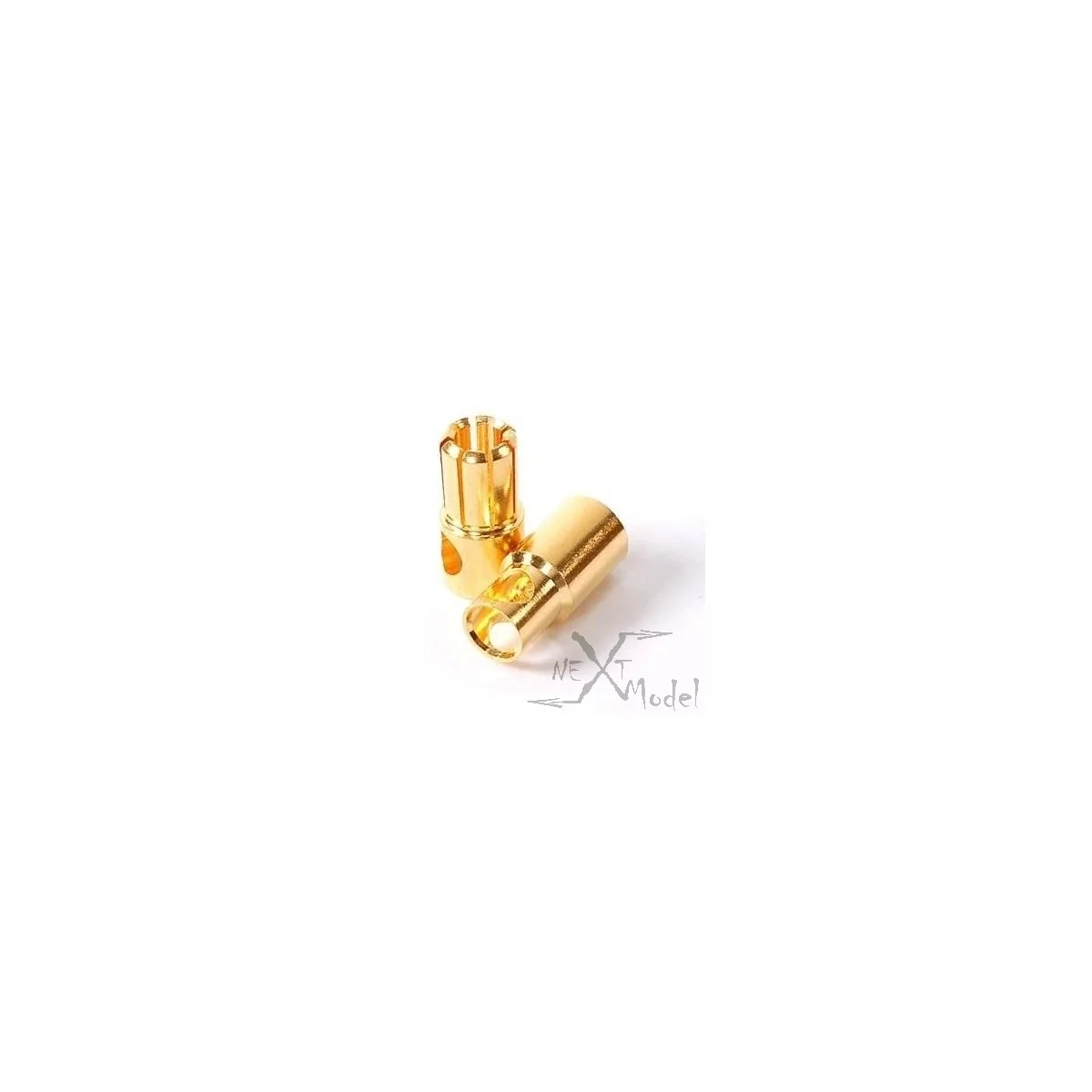 Fiches PK Male / Femelle 6.0mm DYS 8025 - 2 Fiches PK Male / Femelle 6.0mm DYS 8025 - 2