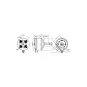 Brushless motor D2822/17 1100kv DYS DYS D2822/17 - 2 D2822/17-Brushless motor D2822/17 1100kv DYS