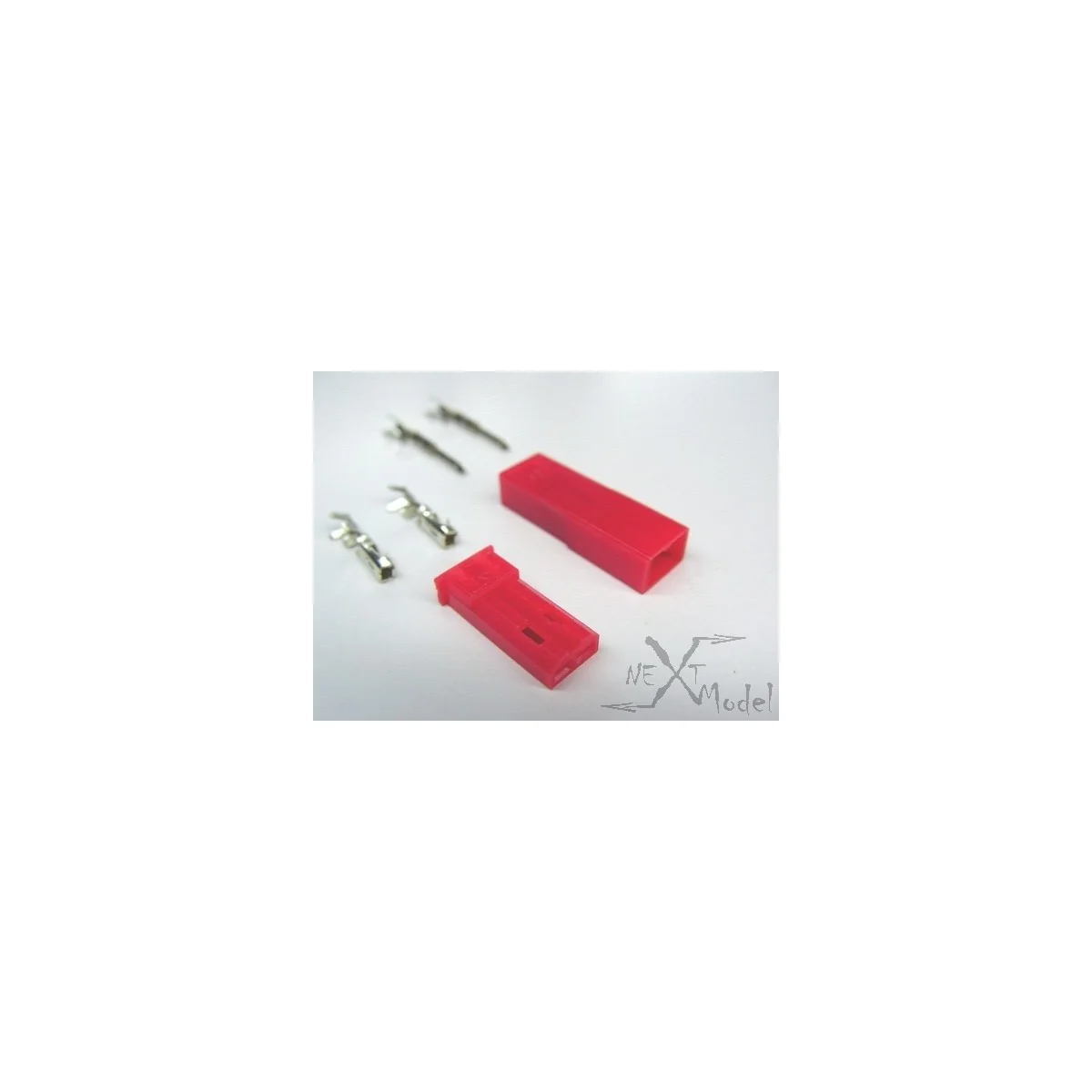 Fiches JST / BEC x1 paire DYS 8042 - 2 Fiches JST / BEC x1 paire DYS 8042 - 2