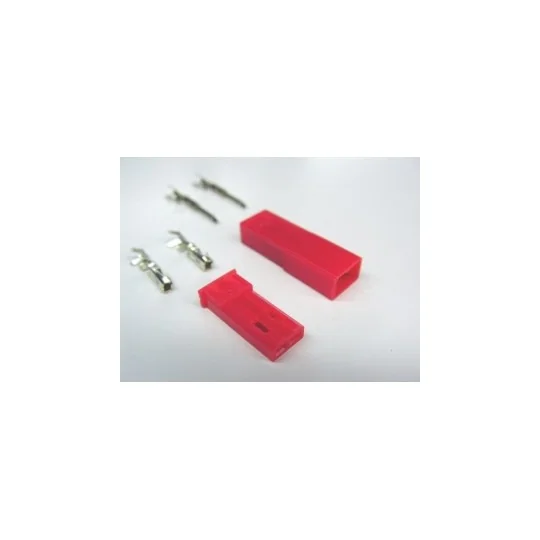 Fiches JST / BEC x1 paire DYS 8042 - 1 8042-Fiches JST / BEC x1 paire - 8042