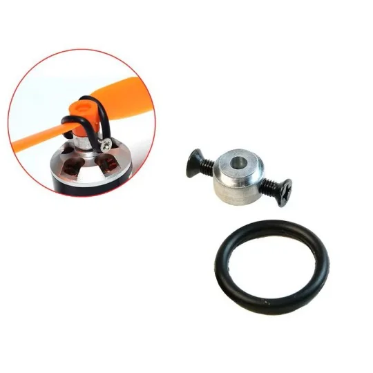 Ring attaching propeller axis 3.17 mm Prop Saver DYS 8427 - 1 8427-Ring attaching propeller axis 3.17 mm Prop Saver - 8427
