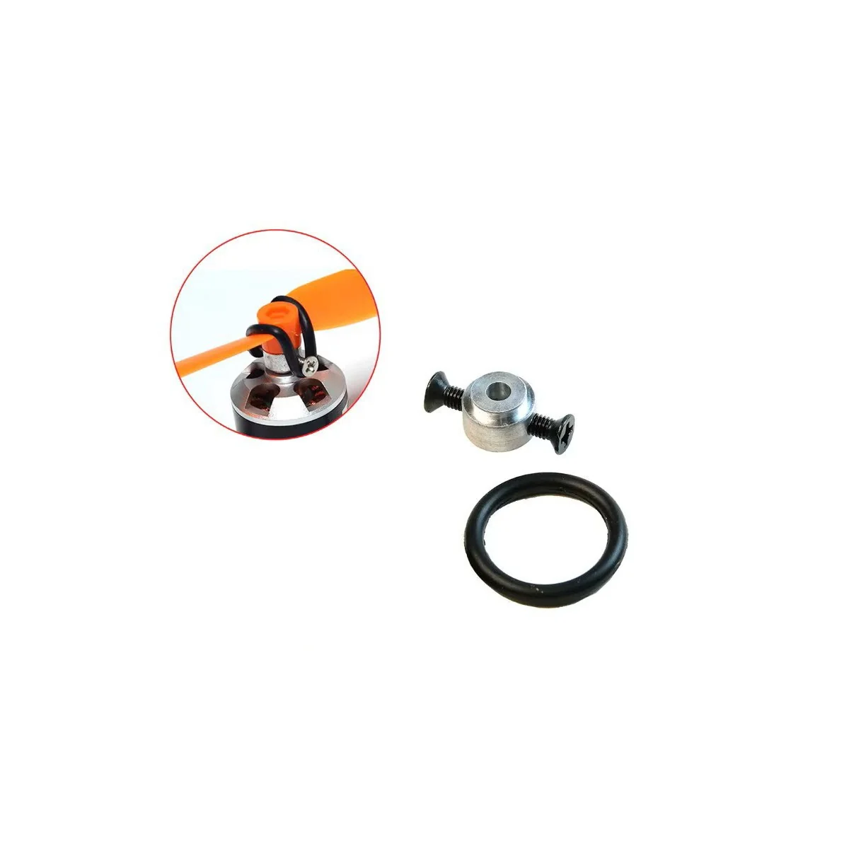 Bague fixation hélice axe 3.17mm Prop Saver DYS 8427 - 1