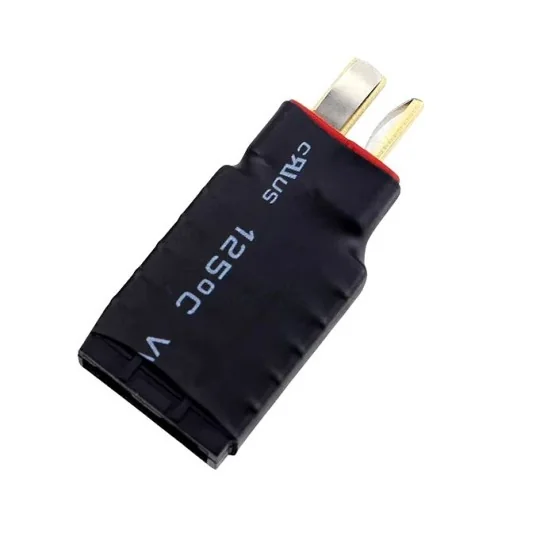 8424-Adaptateur Dean male / Traxxas femelle - 8424