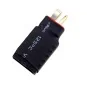 8424-Adapter Dean male / female Traxxas - 8424