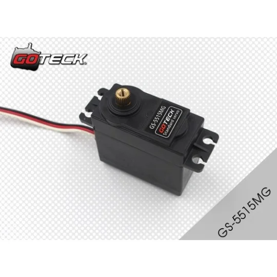 GS-5515MG-Servo analogique GS-5515MG Go-Teck