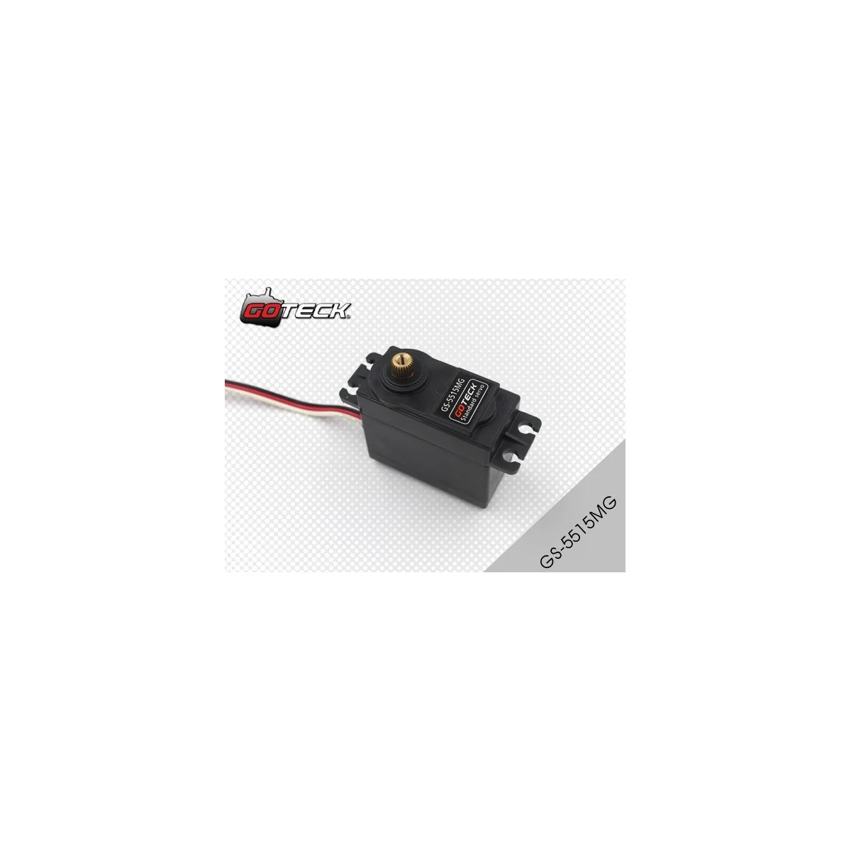 Analog Servo GS-5515MG Go-Teck Go-Teck GS-5515MG - 1 Analog Servo GS-5515MG Go-Teck Go-Teck GS-5515MG - 1
