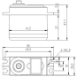Analog Servo GS-3630BB Go-Teck Go-Teck GS-3630BB - 3 GS-3630BB-Analog Servo GS-3630BB Go-Teck