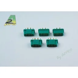 Prises Multiplex males x5 - A2Pro DYS S04414141 - 1