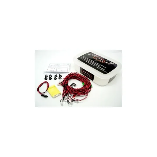 GT-LED-AERO-Kit LED universel pour avions / hélicos GT-Power - GT-LED-AERO