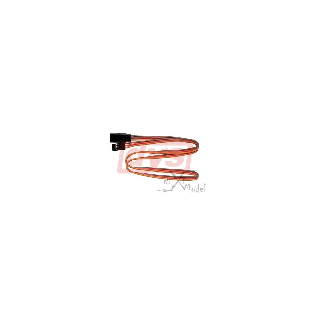 Rallonge servo Futaba 600mm DYS 8004F - 2 Rallonge servo Futaba 600mm DYS 8004F - 2