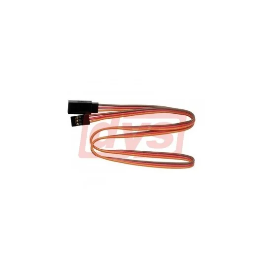 Rallonge servo Futaba 600mm DYS 8004F - 1 8004F-Rallonge servo Futaba 600mm - 8004F