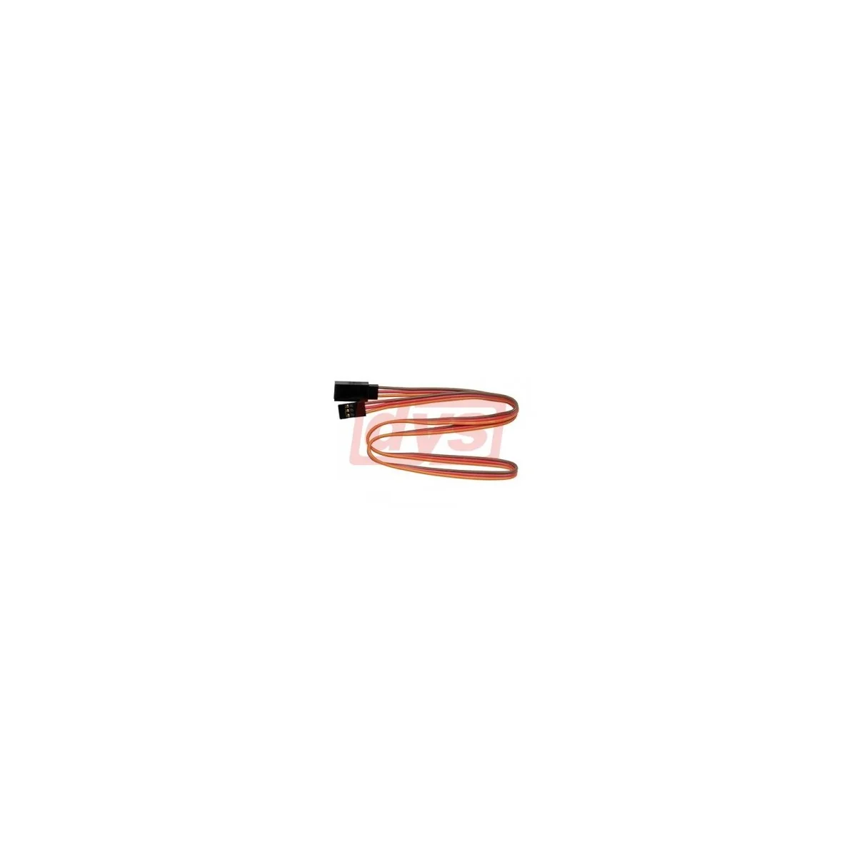 Rallonge servo Futaba 600mm DYS 8004F - 1 Rallonge servo Futaba 600mm DYS 8004F - 1