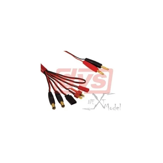 Cordon de charge multi connecteurs type 1 DYS DYS 8058 - 2 8058-Cordon de charge multi connecteurs type 1 DYS - 8058