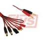 Cordon de charge multi connecteurs type 1 DYS DYS 8058 - 1 8058-Cordon de charge multi connecteurs type 1 DYS - 8058