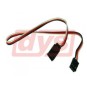 8001F-Rallonge servo Futaba 200mm