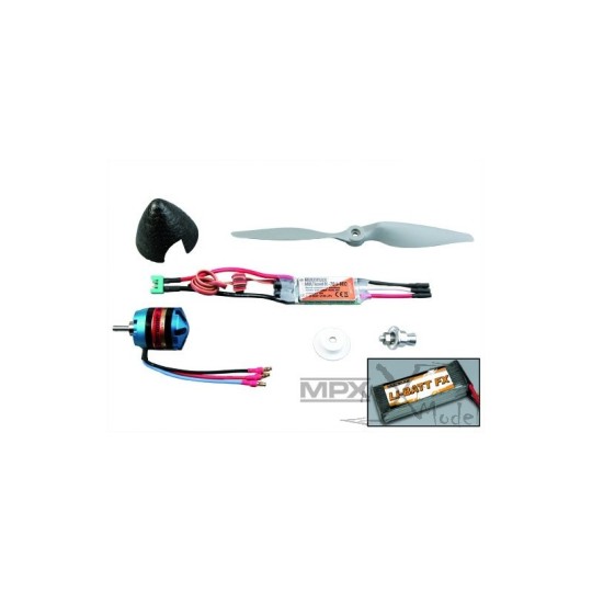 333657-Set of propulsion DogFighter ULTRA LiPo Multiplex - 333657