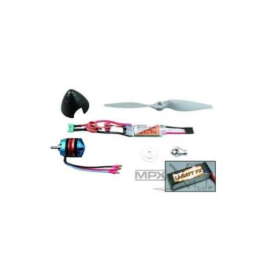 333657-Set of propulsion DogFighter ULTRA LiPo Multiplex - 333657