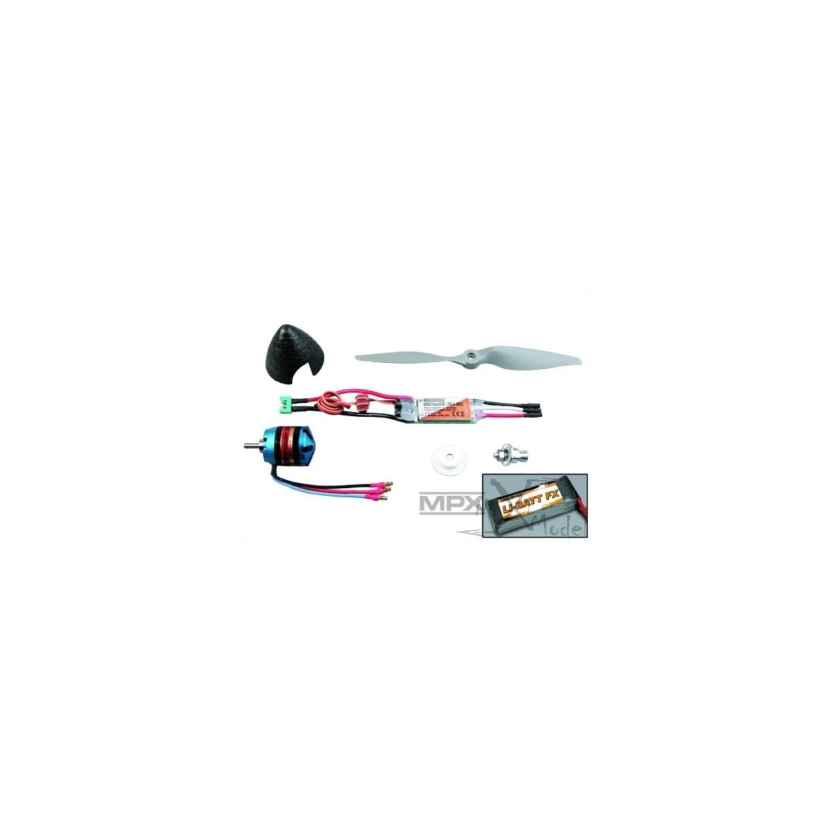 Set of propulsion DogFighter ULTRA LiPo Multiplex Multiplex 333657 - 2