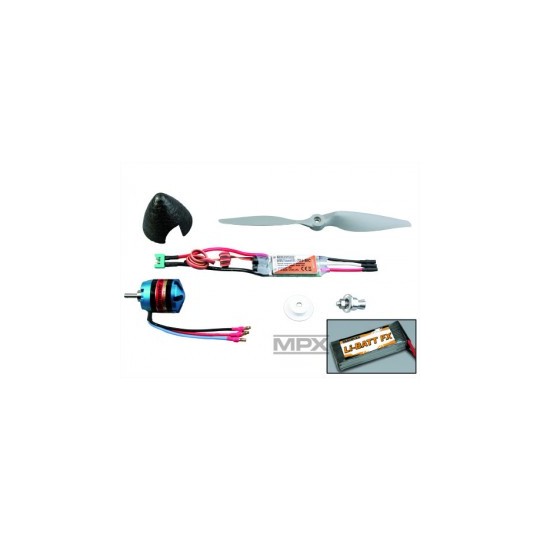 333657-Set de propulsion DogFighter ULTRA LiPo Multiplex
